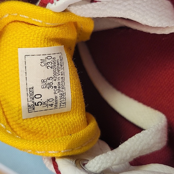 Vans Off The Wall Era Color Block Shoes - Picture 9 of 9